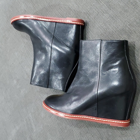 Maison Martin Margiela Wedge Boots Shoes NWT - Picture 6 of 12